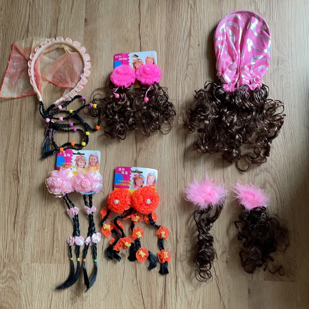 NEW children’s hair accessories 6 piece bundle